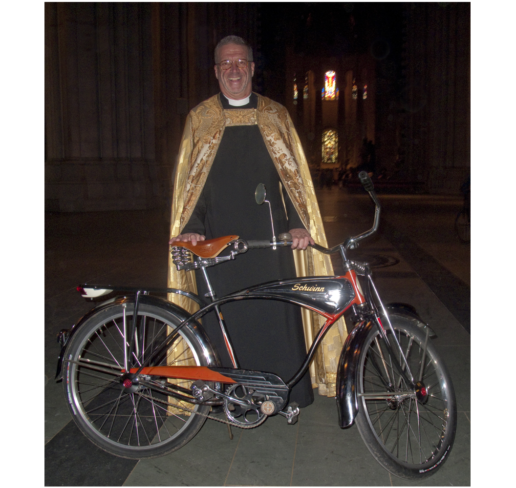 Ace of  Hearts Photo Blessing of the Bicycles Saint John the Divine